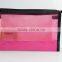 Medium rectangle red rose makeup pouch for cosmetic instruments