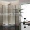 curved shower door