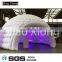 Outdoor Promotional Luxury Party Igloo Tent Inflatable Air Half Geodesic Bubble Trade Show Dome Glamping Tent Camping