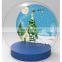 0.8MM PVC christmas inflatable snow globe, large christmas inflatable snow balls