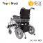 Medical handicapped equipment power motorized portable foldable electric wheelchair