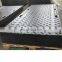 Ground reinforcement mats and dispensers for temporary roads