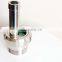 Sanitary stainless steel welding union type sight glass with LED light