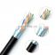 LSOH ISO/IEC support 5G 305m 4 pair 23AWG cat6 ftp stp utp network cable cat6 lan cable