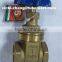 HOT SALE Brass Gate Valve 1/2" 1" 2" 3" 4" OEM factory Gate Valve Manufacturer