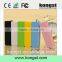 free logo printed cheap promotional solar power bank 2600mah