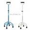 Medical Aluminum Adjustable Height 4 Leg Crutch Adjustable Aluminium cane with four legs walking stick