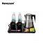 Melamine Tray for Hotel Cordless Stainless Steel Electric Kettle