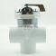 China Supplier Massage Bathtub Water Diverter Valve PVC 3 Way Valve