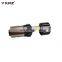 Universal super bright white color driving fog light head lamp bulb three sides COB chips motorcycle led headlight bulb
