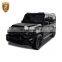 Good fitment car carbon fiber spoiler for the mecedes G class W463 G900 BABUS rear roof wing