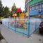 Cheap Galvanized Steel Garden Fence Zinc Steel Fence for garden house factory school