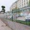 Hot Dip Galvanized Steel Palisade Fence Cheap Wrought Iron Fence Wire Mesh Fence