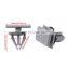 100 Pcs Car Fender Rocker Moulding Clips With Sealer For Ford