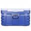 Eco-friendly Blow Molding Outdoor 60 Liter PU Foam Cooler Box With Lock