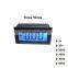 DC Voltmeter LCD Three-wire Digital Voltmeter Digital Voltmeter DC Voltage Meter Blue Backlit Half-sealed Meter Volt