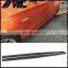 Carbon Fiber Car Side Skirts Extension for BMW 1Series E82M 1M