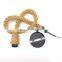 Nordic Vintage Hemp Rope Pendant Light E27 Single Head Decorative Lamp
