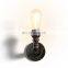 American industrial retro personality water pipe led wall lamps for decoration