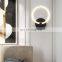 Home Interior Luxury Bedroom Wall Lamps Minimalist Aisle Staircase Led Round Wall Lamps
