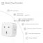 UK Converter Touch OEM 3 Pins AC Protector Baby Smart Adapter Electrical Power Timer Wifi Switch Socket
