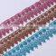 Hot Selling Factory Wholesale Polyester Lace Trim Exquisite Clothing Accessories Embroidery Tulle Lace Trim