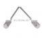 M4 long head with hole captive screw for electric equipment