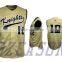 100% polyester dri fit sleeveless baseball jersey pattern baseball jersey buttons shirt