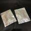cosmetic packaging bag clear brush handle cosmetic microfiber beauty blender holographic mylar bag