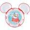 Hamster Japanese-style cartoon household dish single handle bakeware divided grid ceramic tableware