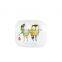 Modern Colored Painting Handmade Decal White Porcelain Table Vase Ceramic for Home Decor