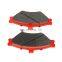 Wholesale High Quality Semi-metallic and Ceramic Auto Spare Parts Break Pad for Ford Lincoln