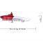 New Artificial Bait Pencil lure 9cm 14.5g hard plastic bait Floating bass pencil fishing lure