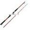 1.8m-2.7m Boat Fishing Carbon Fiber Telescopic Spinning   Casting Rod