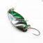 Free Samples Artificial Mini 3 g colorful Metal lure spoon Baits Trout bass fish lure