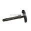 butterfly style China Supplier double edge mens grooming blades safety razor reusable barber products factory