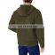 wholesales custom Outdoor 1/4 zip sweatshirt cozy sherpa hoodies top for men