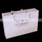Professional customization print handle gift paper bag for boxes clothing