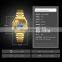 SKMEI hot sale stainless steel back made in china alloy watch