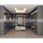 2022 New modern design bedroom wardrobe Solid wood walk in wardrobe