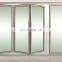 Latest design Heat Insulation Aluminum Glass Folding Door