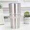 30oz Metal Double Wall Vacuum Stainless Steel Tumbler With Lid