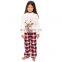 Wholesale Custom Print Adult Children Cotton Couple Women Pants Family Christmas Pajamas Sets
