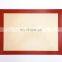 Reusable Food Logo Basic Clear Kitchen Full Size Extra Large Non Stick Personalized Custom Pastry Silicone Baking Mat