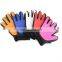 Best Selling with High quality Single Side 180Pin Pet Grooming Brush With Adjustable  Hook & Loop