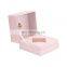 Customized 10x10 square magnet paper jewelry box premium gift paper cardboard designer gift boxes