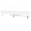 Frosted Privacy Panel panel desk mount partition Removable metal Clamp Acrylic Desk Divider