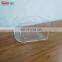 L shape 3 divider acrylic food container box for flour corn Plexiglass Candy Dispensers