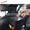 Car Trash Can with Lid and Storage Pockets, Waterproof Car Garbage Can for Jeep Wrangler