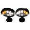 amber and white light led work lamp car lamp led work light LED6462